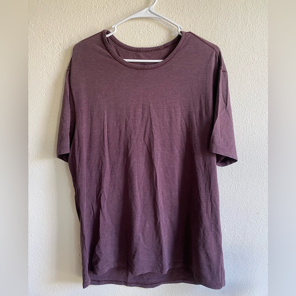 Lululemon Mens Active T-Shirt Size XL